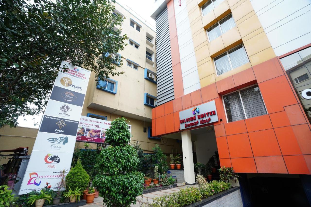 Silicon Suites Bangalore Exterior photo